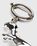 Jil Sander – Dinosaur Key Ring Silver - Keychains - Silver - Image 3