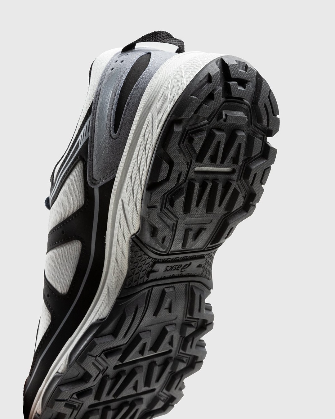 asics – Gel-Venture 6 Glacier Grey Black - Sneakers - Grey - Image 6