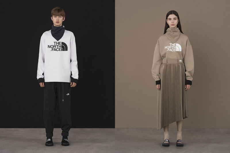 The North Face & HYKE Drops Gender-Neutral Pieces for SS19