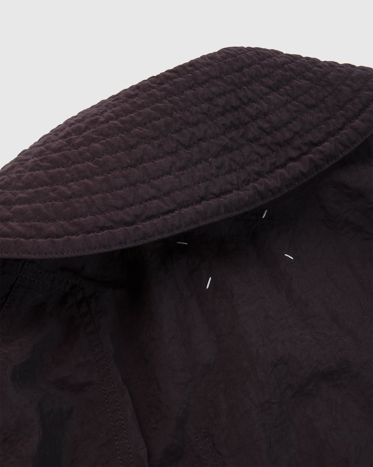 Maison Margiela – Sports Jacket Burgundy - Outerwear - Red - Image 7