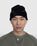 C.P. Company – Cotton Goggle Beanie Black - Hats - Black - Image 3