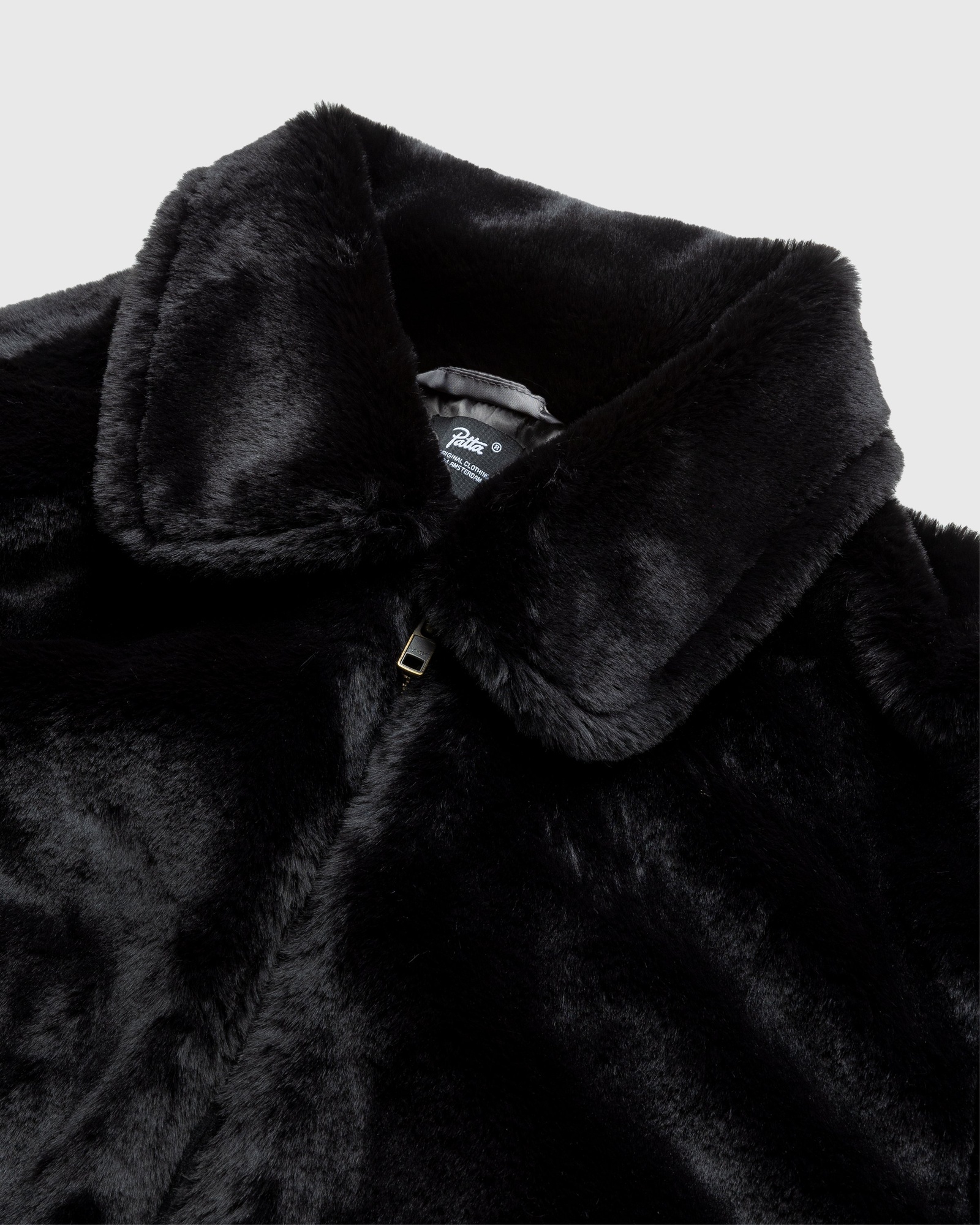 patta wool coach jacket
