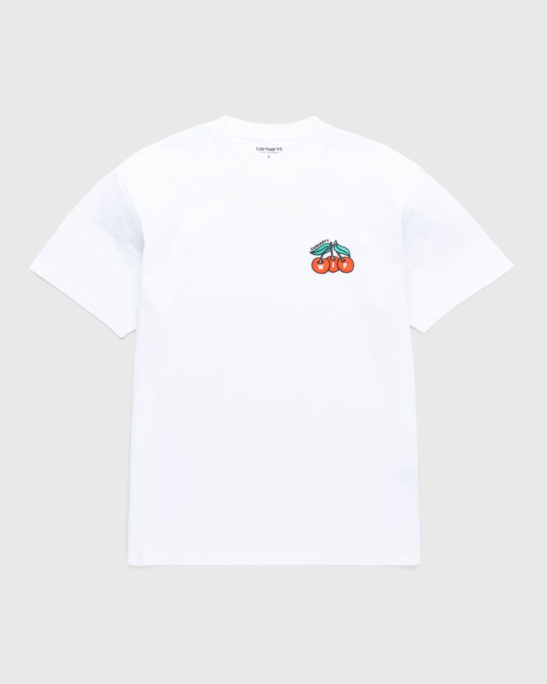 Carhartt WIP – Blush T-Shirt White