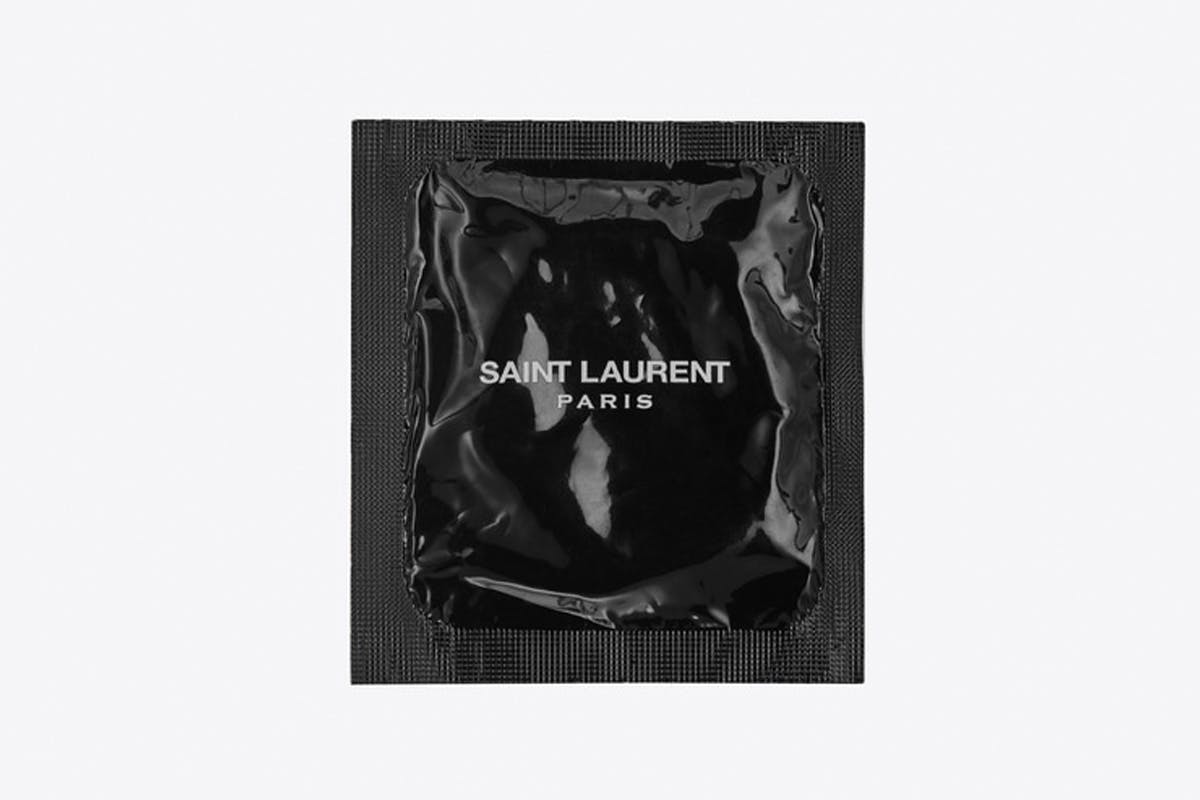 saint laurent condoms the love affair juergen teller