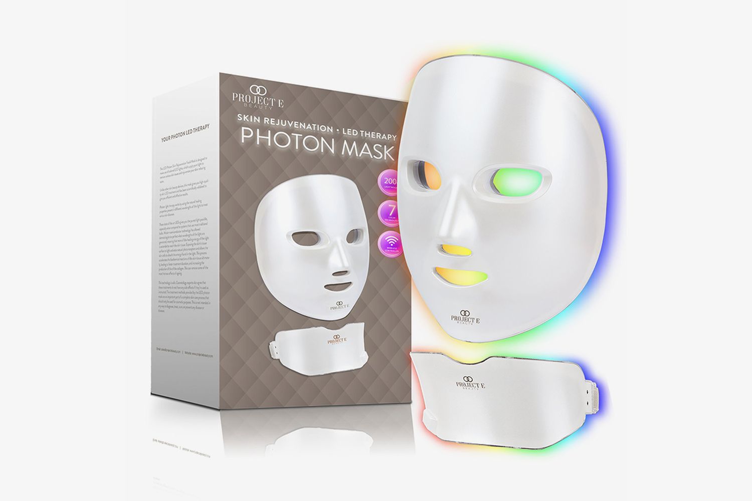 Photon Skin Rejuvenation Face & Neck Mask