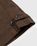 Lemaire – Boxy Jacket Dark Brown - Outerwear - Brown - Image 4
