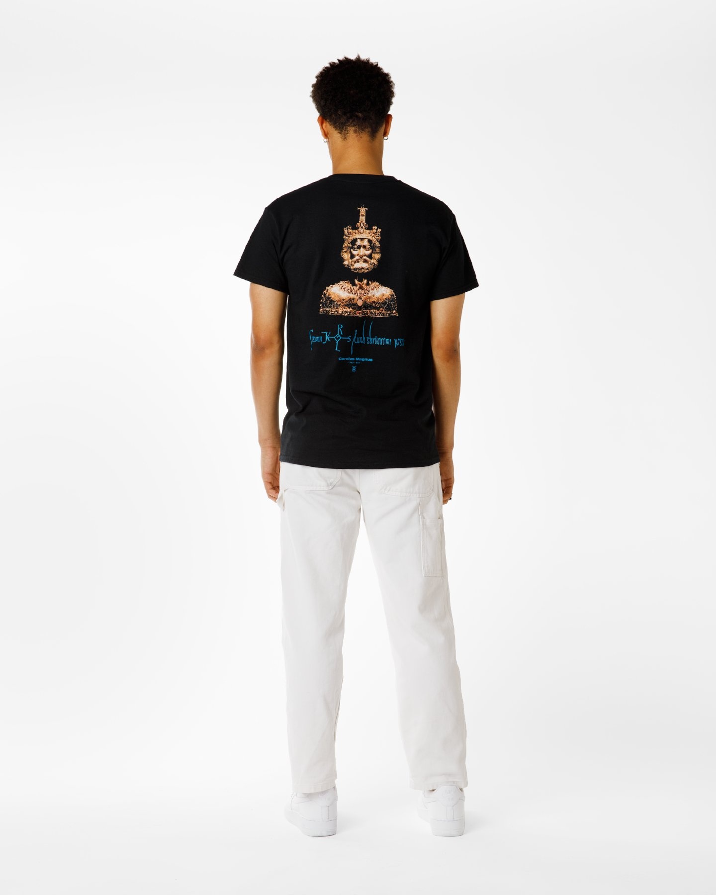 BEINGHUNTED – AS Charlemagne T-Shirt - Tops - Black - Image 6