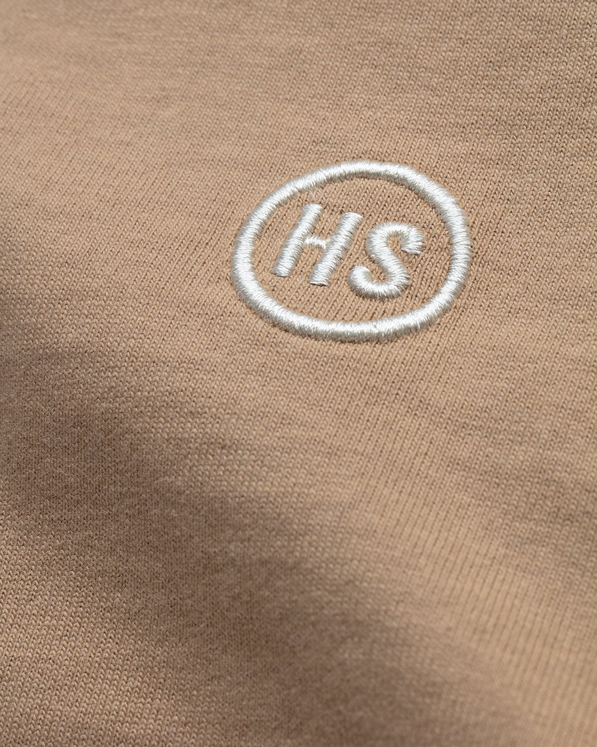 Highsnobiety – T-Shirt Cork - T-Shirts - Beige - Image 5