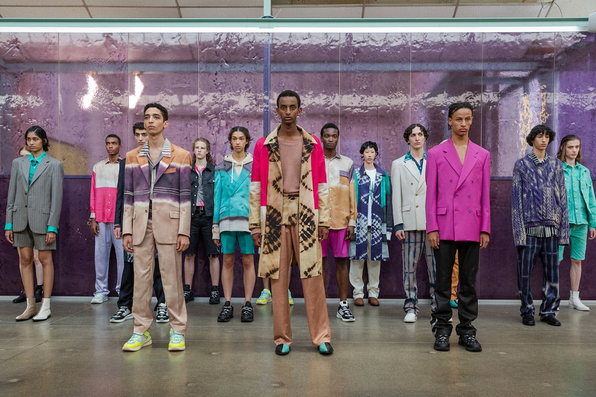 danilo paura ss20 mfw runway
