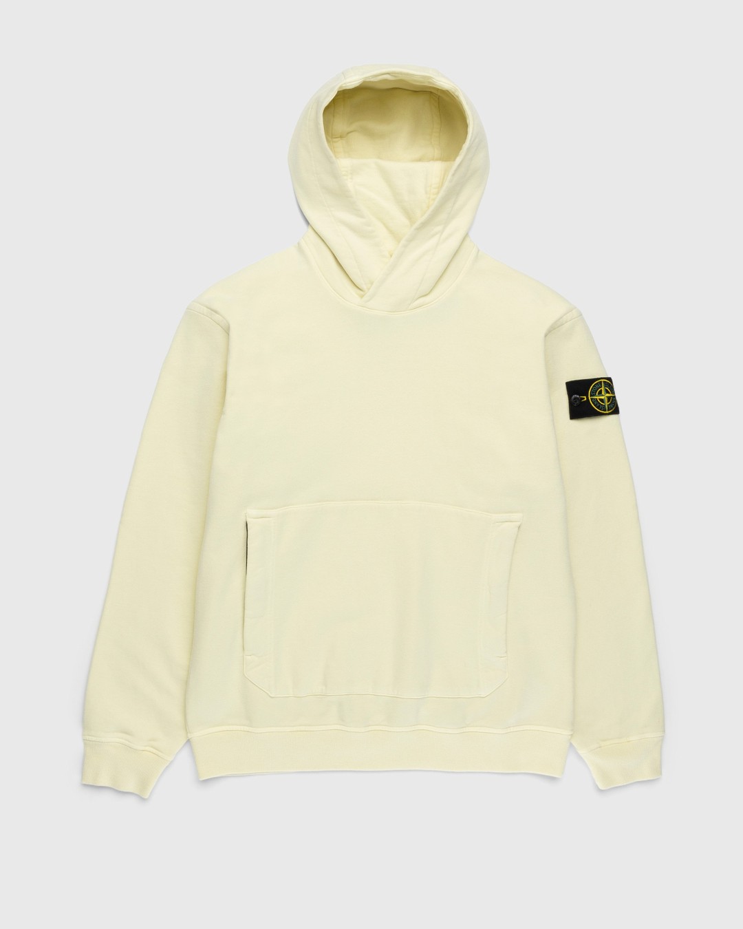 Stone island online butter hoodie