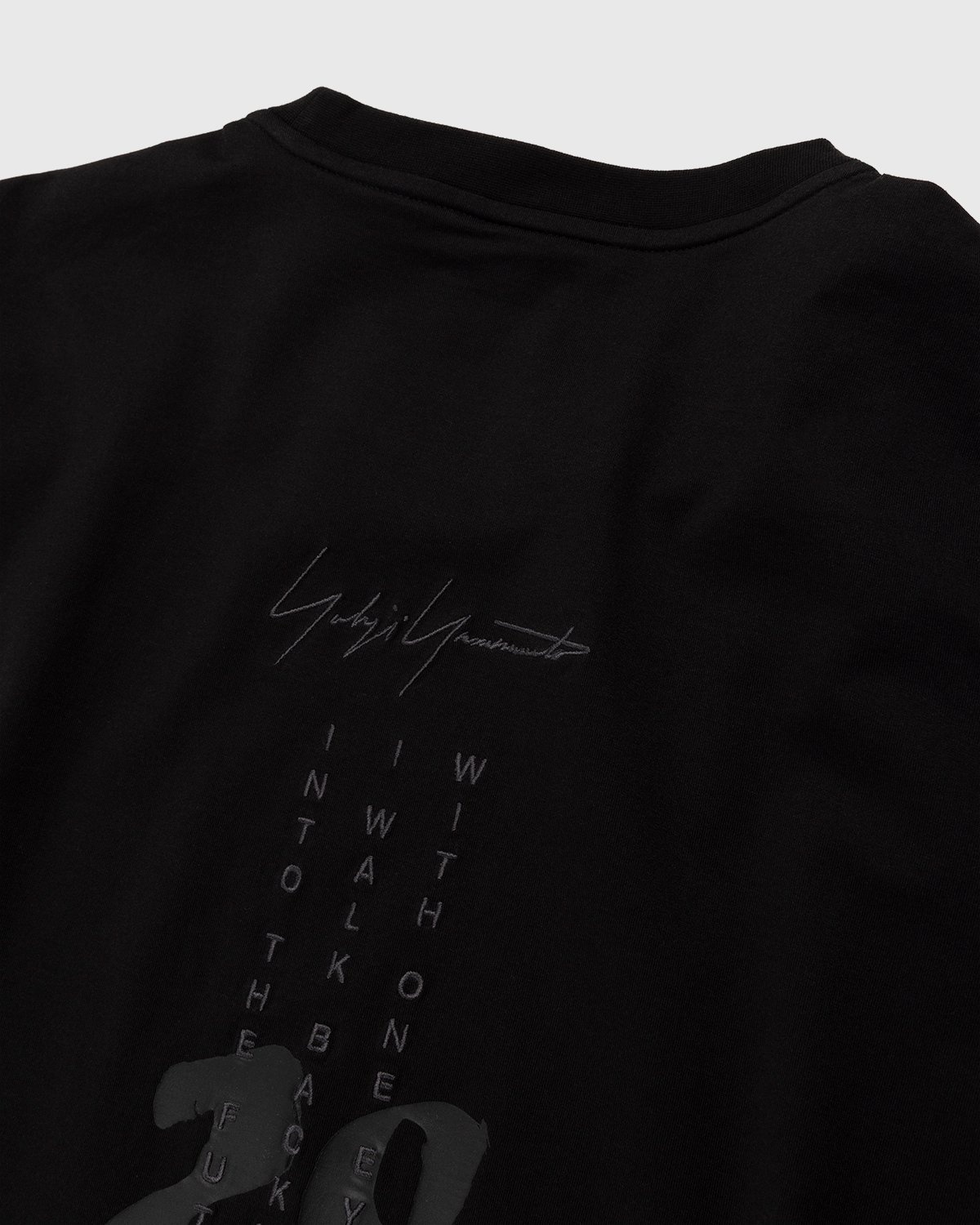 Y3 store signature tee