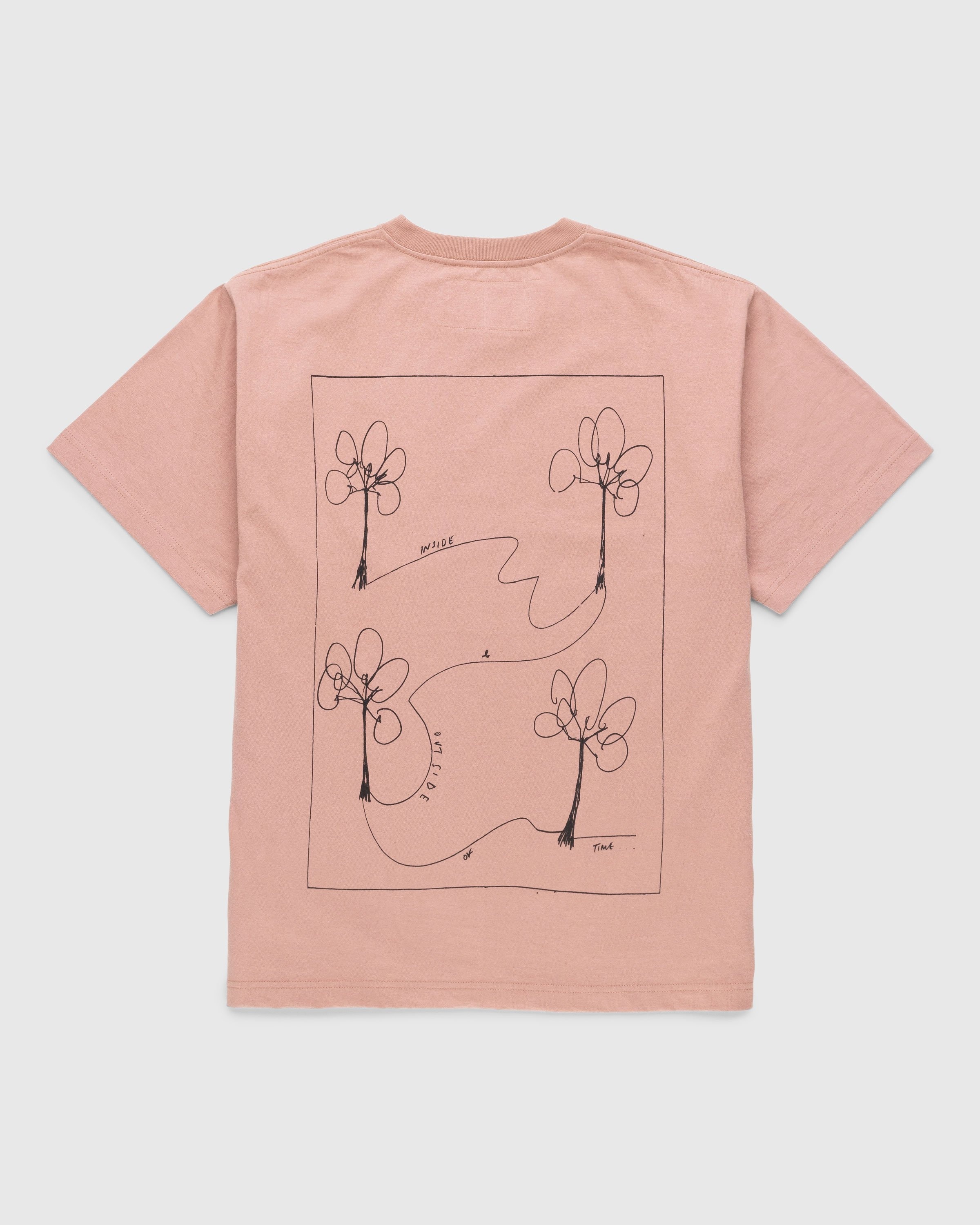 Story mfg. – Grateful Tee Yellow - T-shirts - Yellow - Image 1
