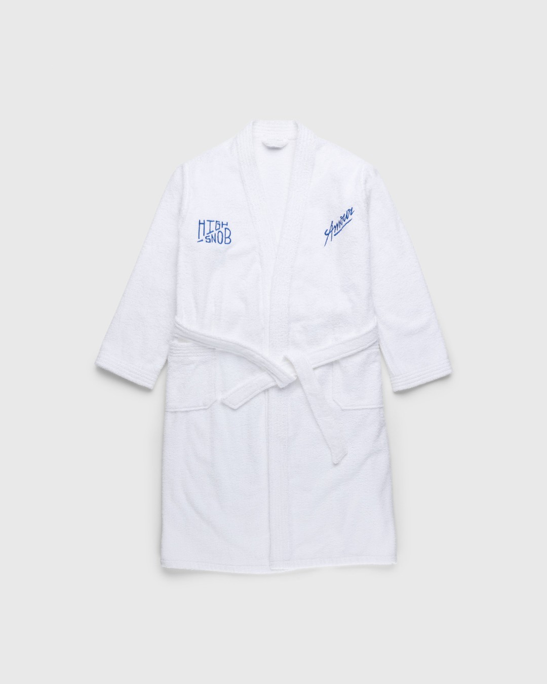 Hotel Amour x Highsnobiety – Not In Paris 4 Bathrobe White - Loungewear - White - Image 1