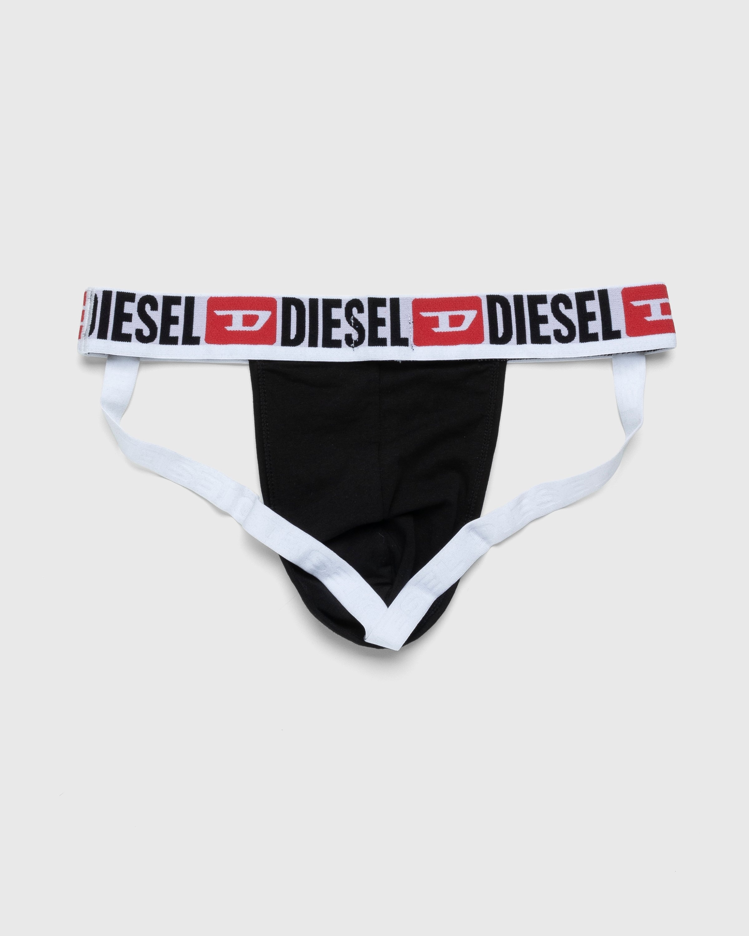 Diesel – Umbr-Jocky Three-Pack Jockstraps White - Underwear & Loungewear - White - Image 2