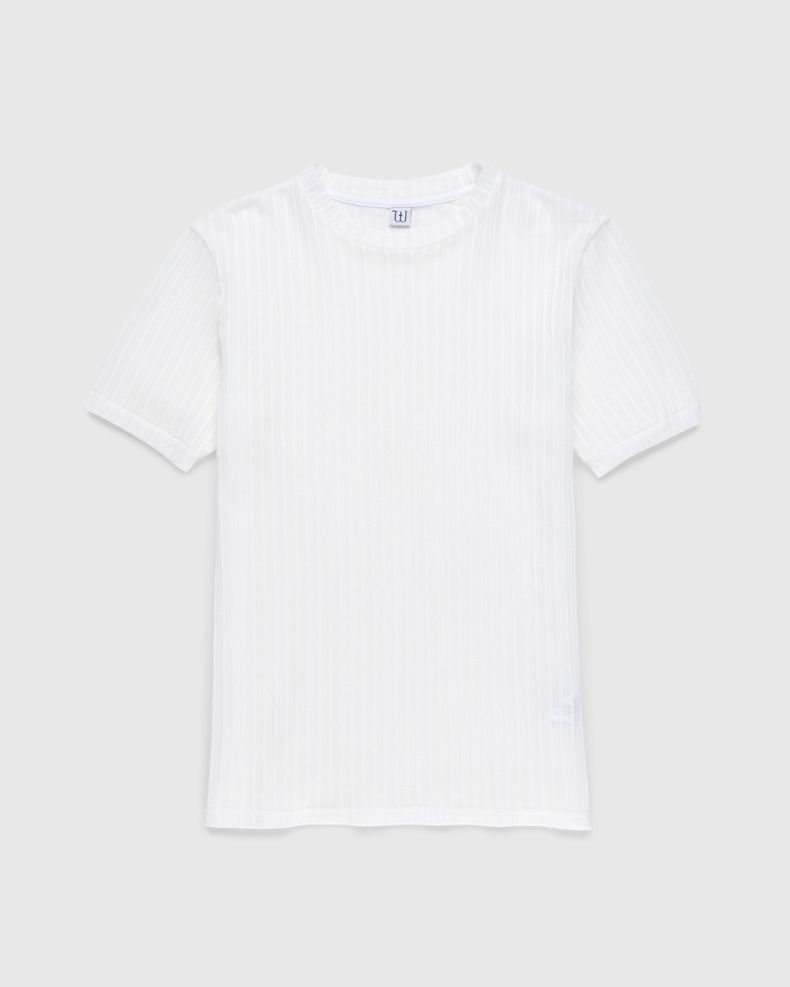 Winnie New York – Pinstripe Tee Ivory