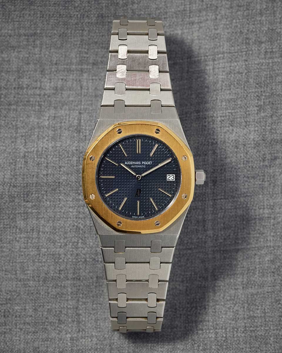 gerald genta watch archive auction sale sothebys audemars piguet patek philippe designer watches collection