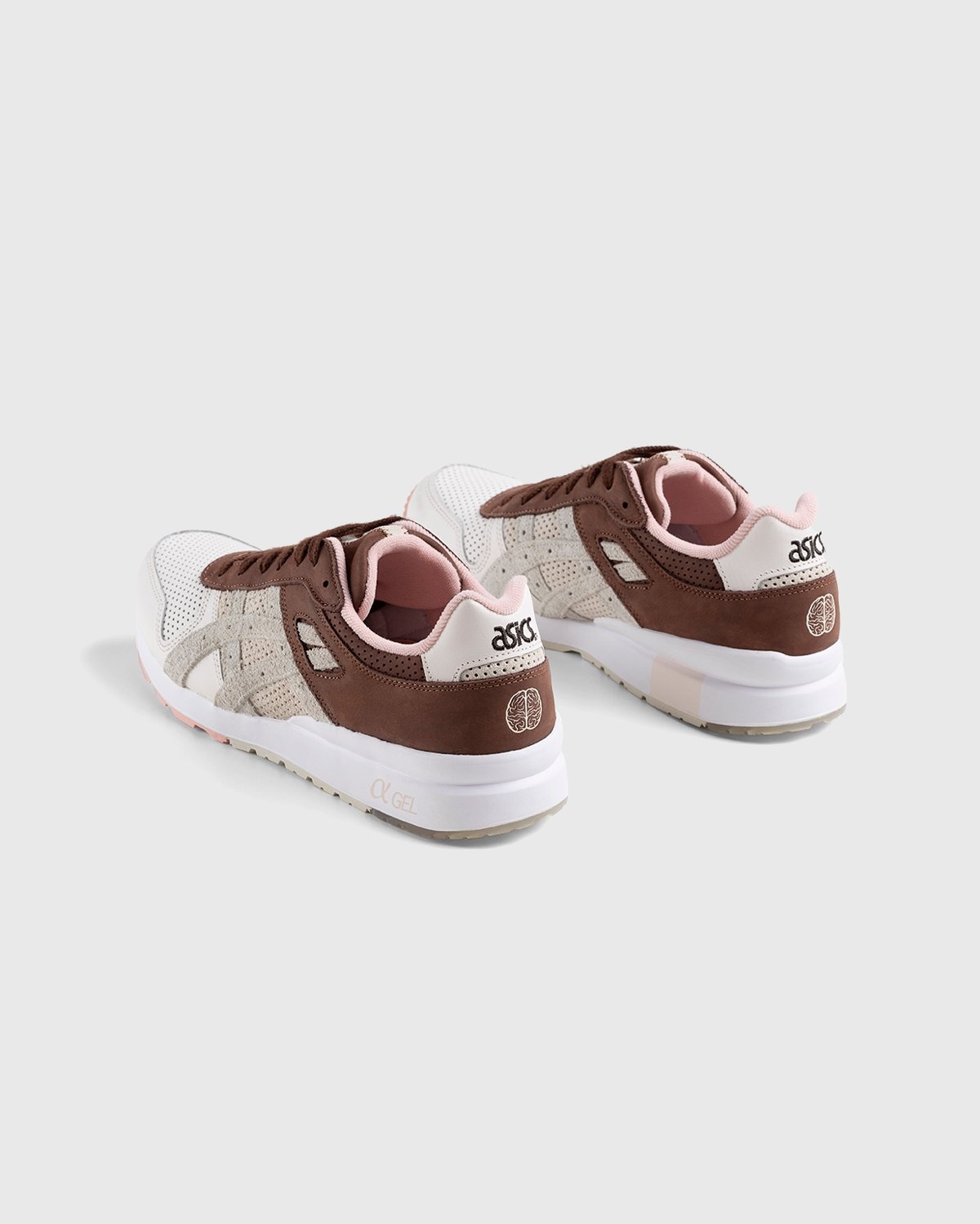 asics x Afew GT II Blush Chocolate Brown Highsnobiety Shop