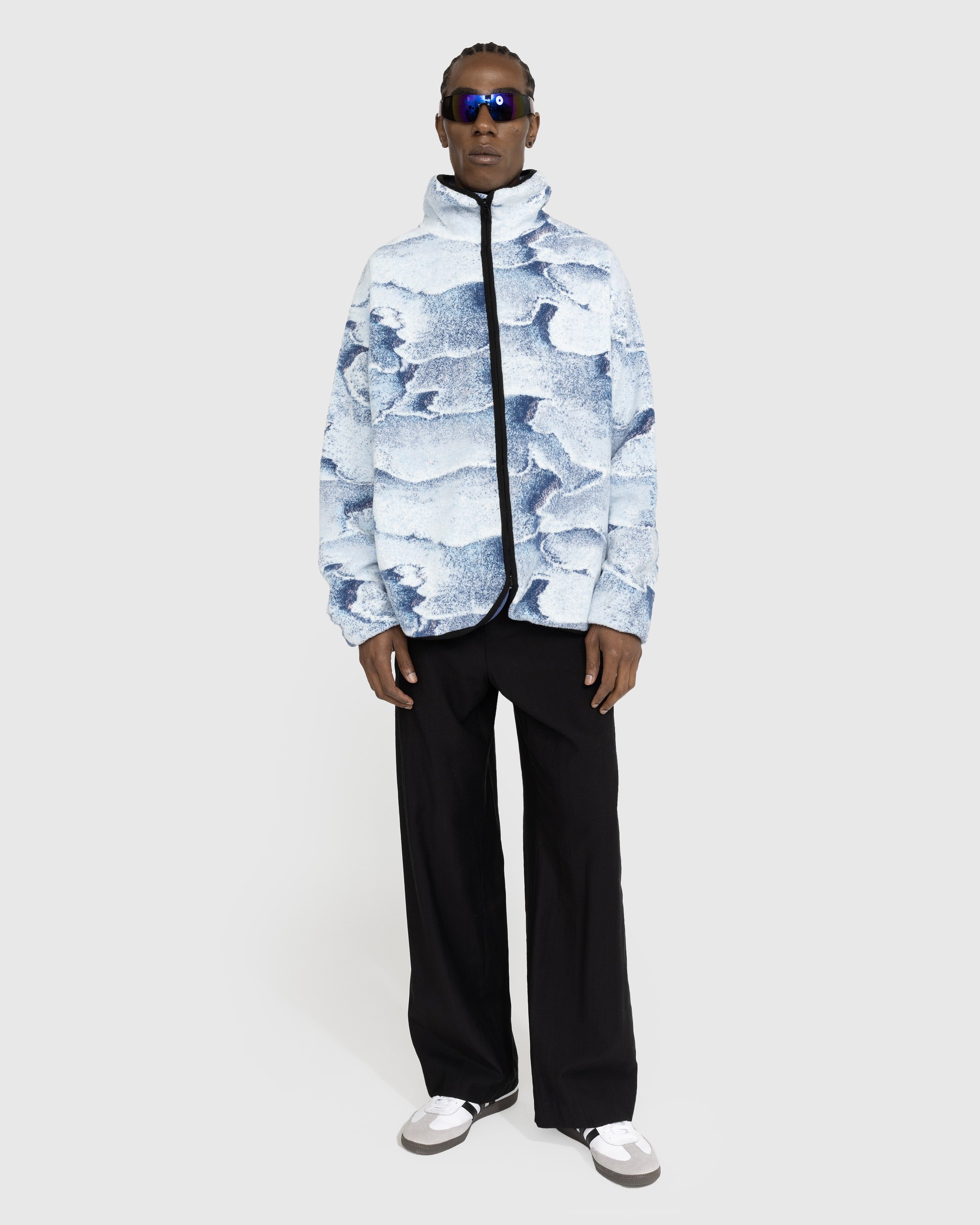 Bonsai – Salt Zip Jacket Blue - Outerwear - Blue - Image 2