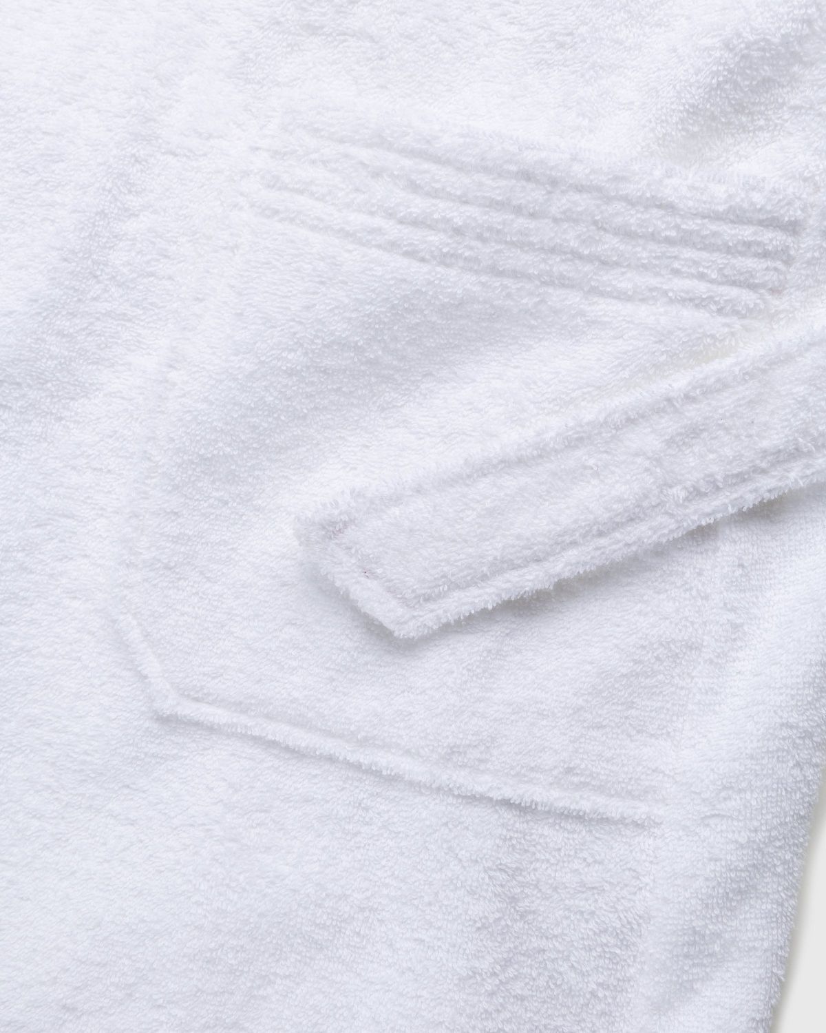 Hotel Amour x Highsnobiety – Not In Paris 4 Bathrobe White - Loungewear - White - Image 5