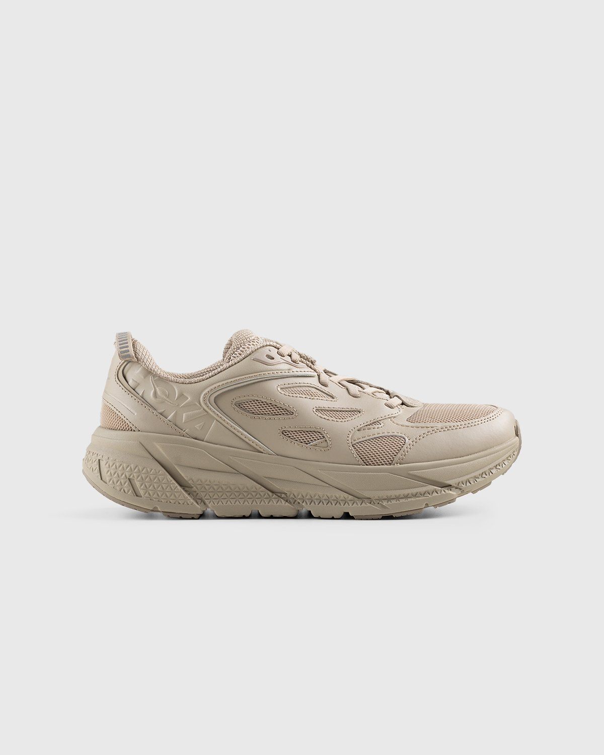 HOKA – Clifton L Oxford Tan/Dune - Sneakers - Beige - Image 1