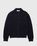 Our Legacy – Evening Polo Black Fuzzy Alpaca - Knitwear - Black - Image 1