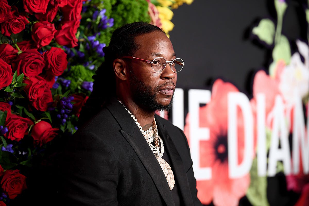 2 Chainz attends Rihanna's 5th Annual Diamond Ball