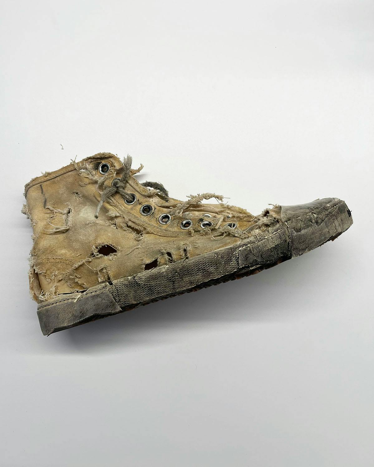 Balenciaga Distressed Paris Sneaker Limited-Edition Release Info | vlr ...