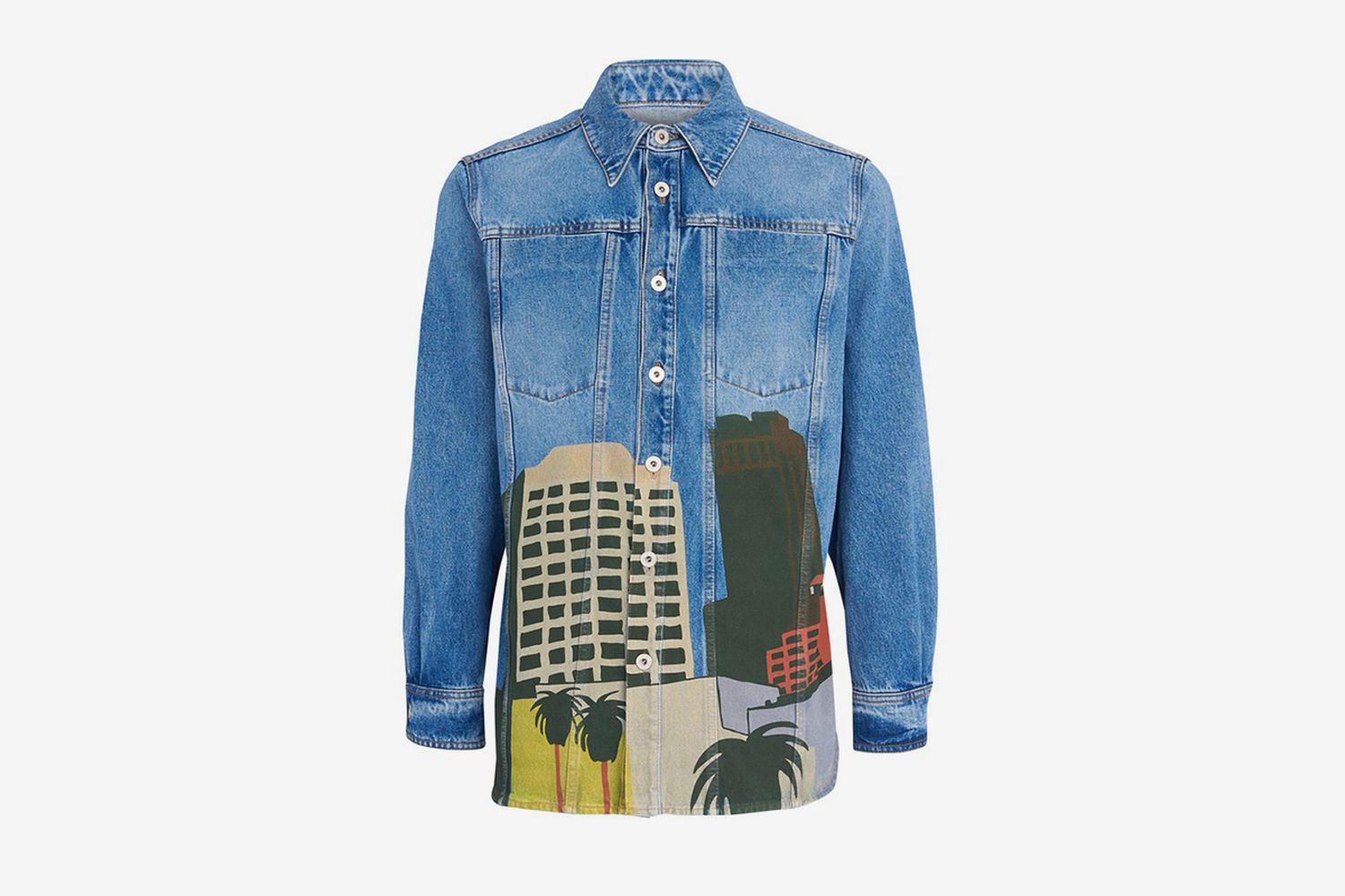 Ken Price Denim Overshirt