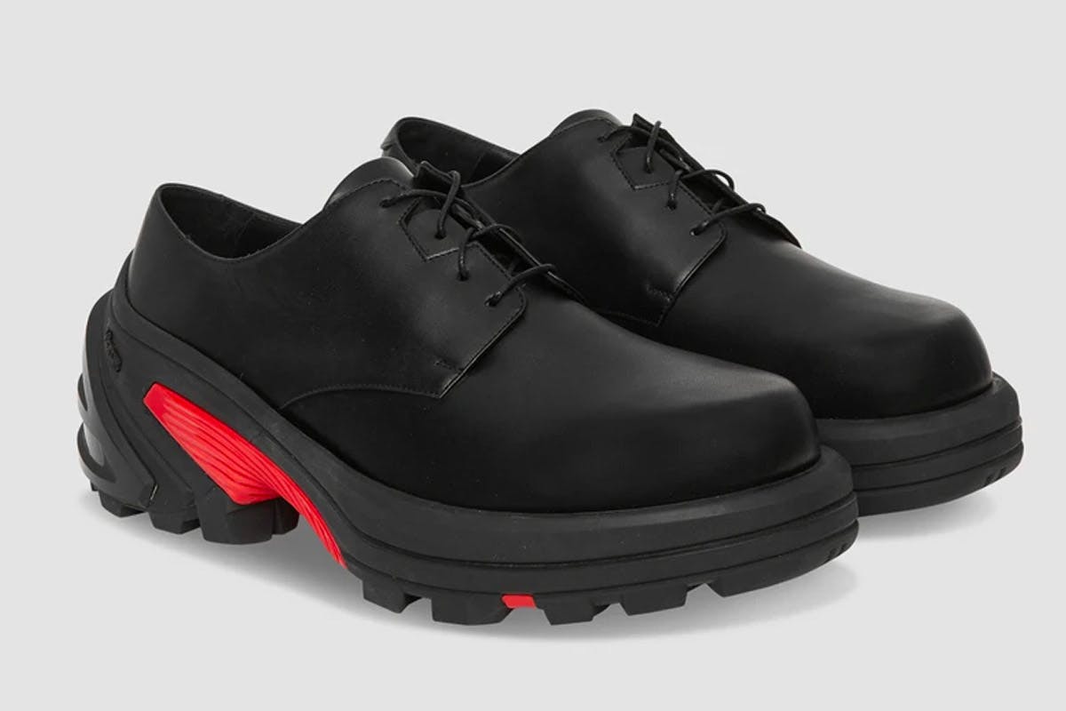 alyx derby shoes removable sole