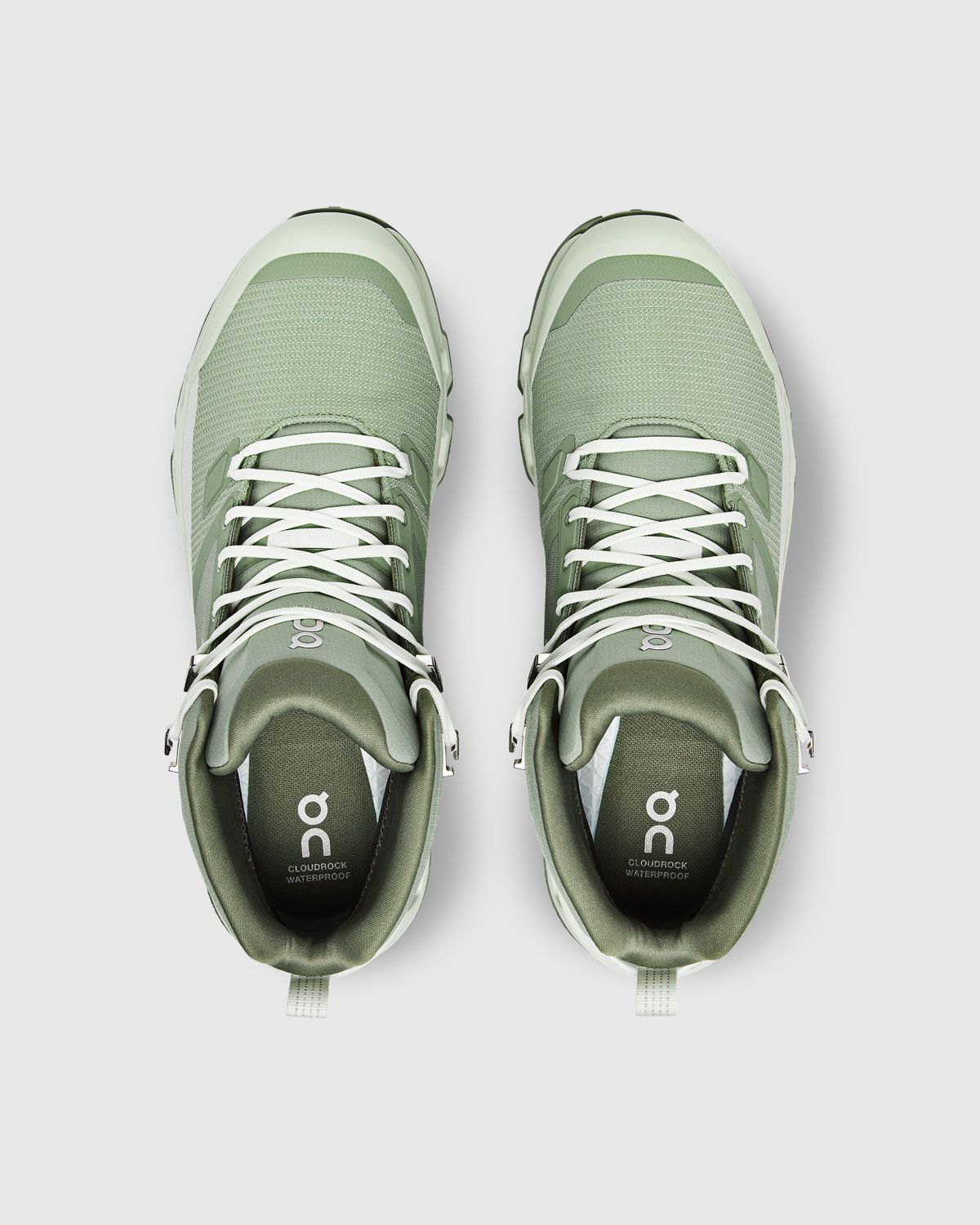 On – Cloudrock 2 Waterproof Reseda/Aloe - Sneakers - Green - Image 5