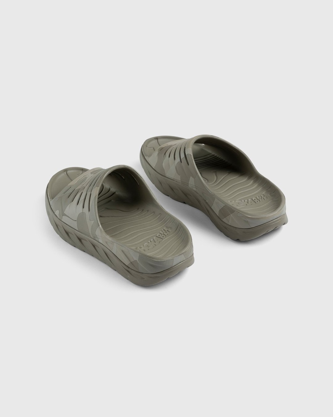 HOKA ORA Recovery Slide Dune Oxford Tan Highsnobiety Shop