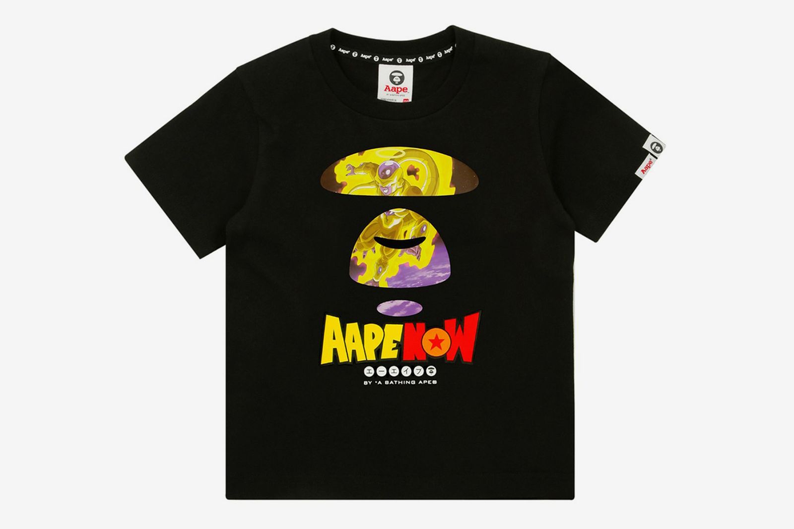 AAPE by A Bathing Ape Dragon Ball Super Broly T-shirt black