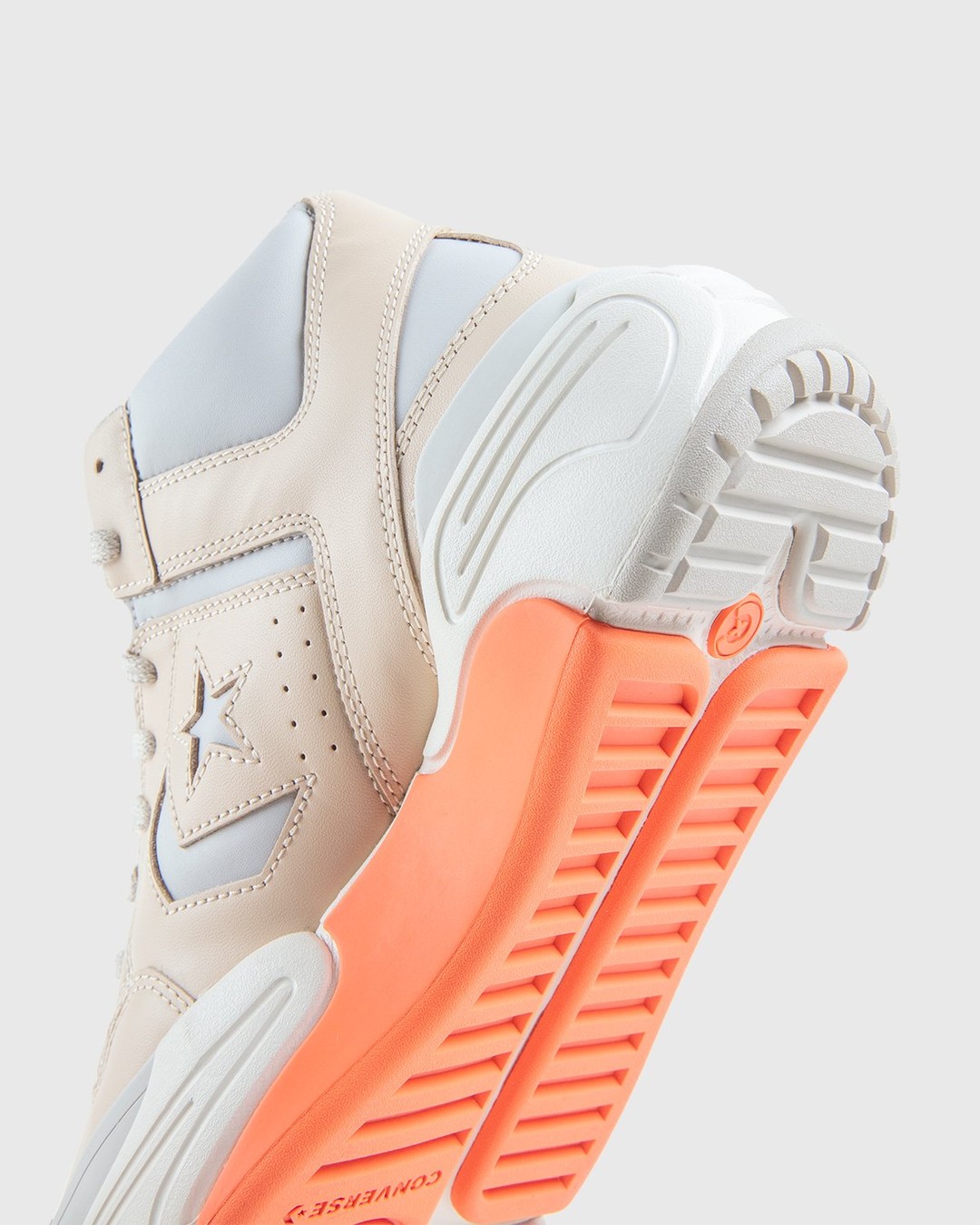 Converse – Weapon CX Mid Egret Light Twine - Sneakers - Beige - Image 6