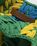 J.W. Anderson – Knitted Shopper Green/Yellow/Blue - Bags - Multi - Image 3