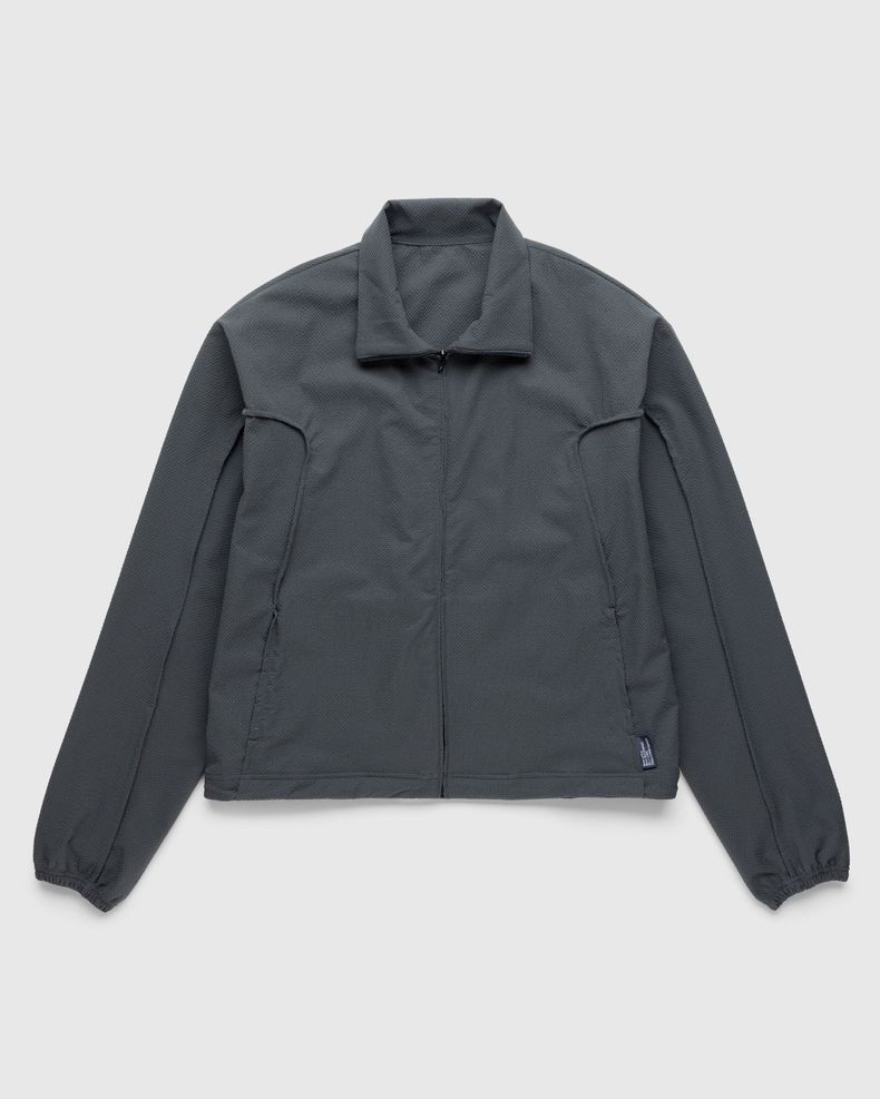 Balance Jacket Grey Seersucker