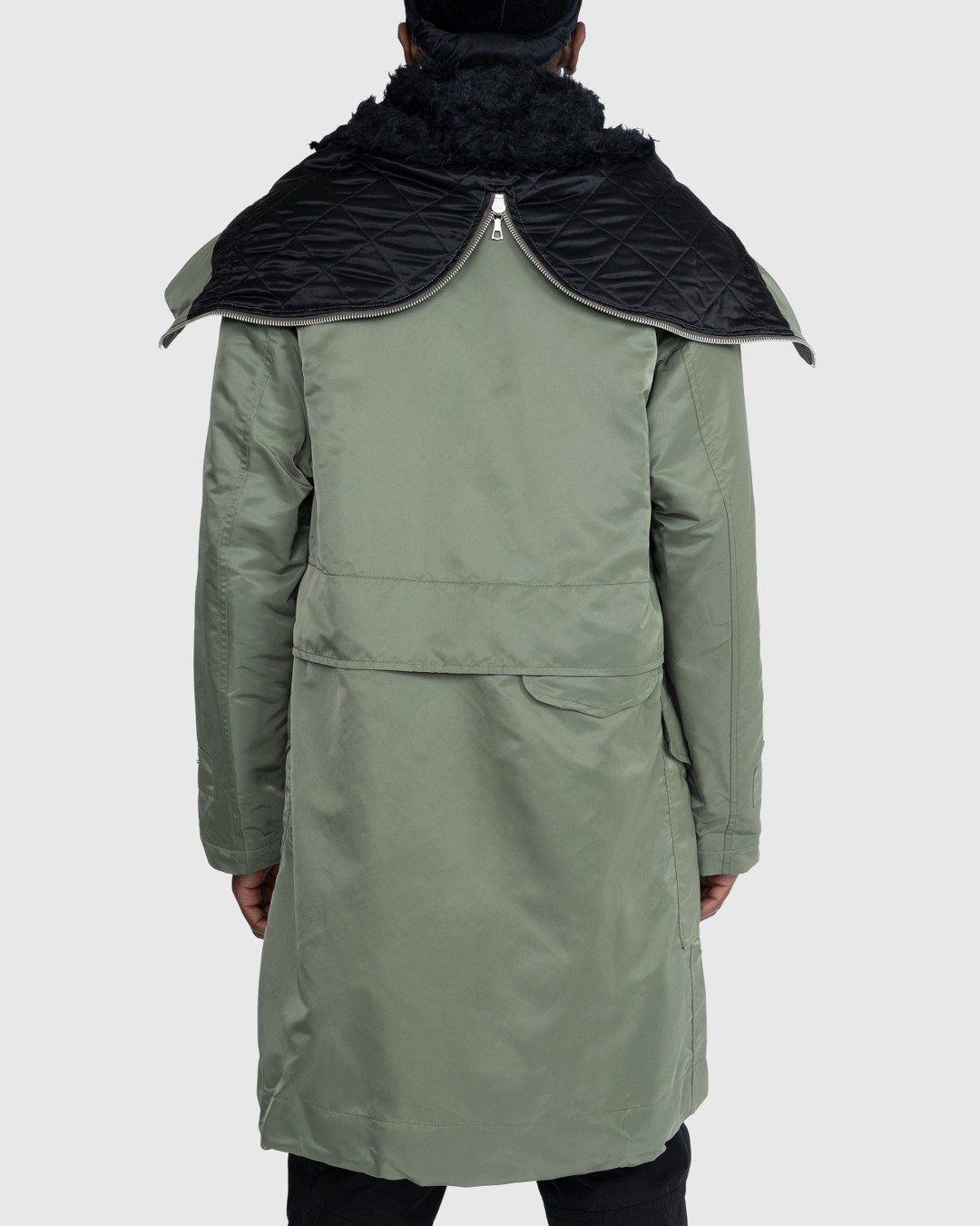 Dries van Noten – Verreli Jacket Khaki - Outerwear - Green - Image 4