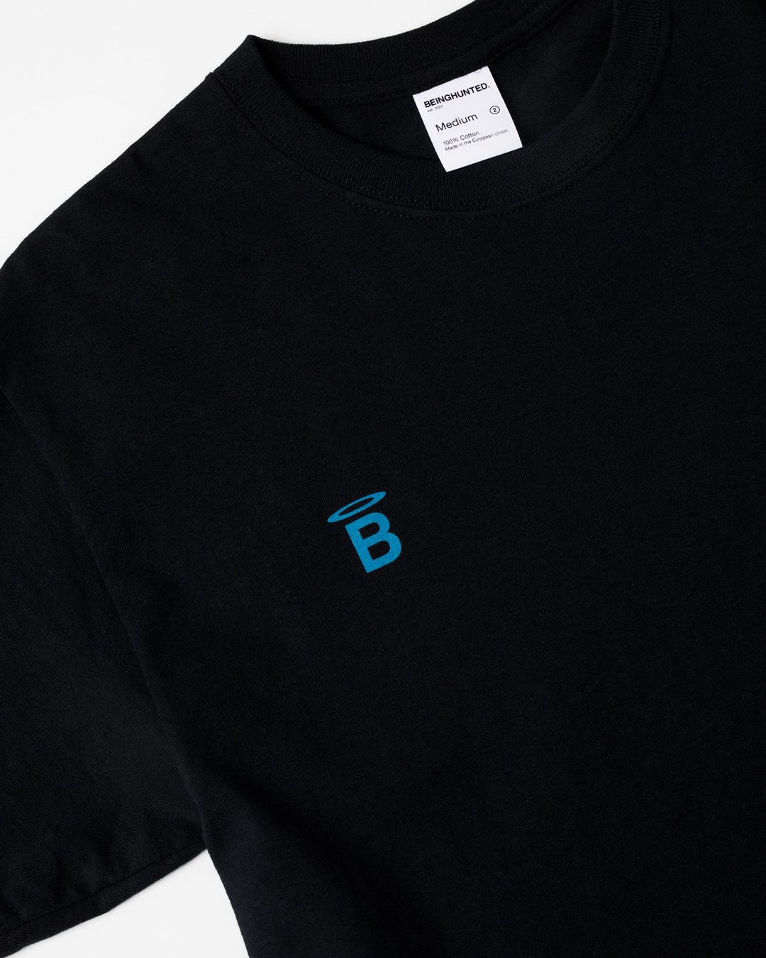 BEINGHUNTED – AS Charlemagne T-Shirt - Tops - Black - Image 3