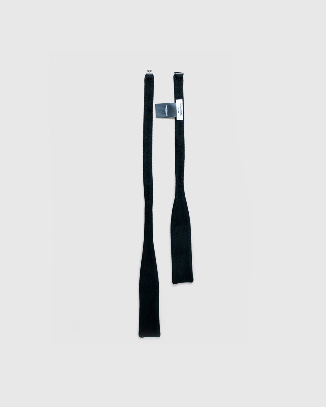 Thom Browne x Highsnobiety – Classic Bow Tie Black - Ties - Black - Image 3