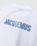 JACQUEMUS – Le T-Shirt Gelo Print Ice Jacquemus White - Tops - White - Image 4