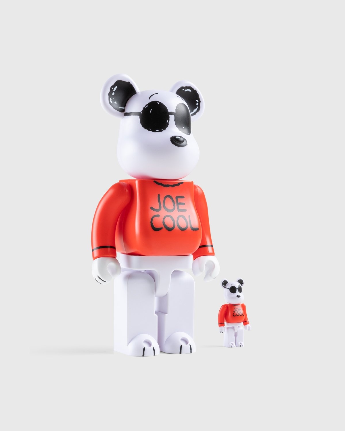 Medicom – Be@rbrick Joe Cool 100% and 400% Set Multi - Toys - Multi - Image 3