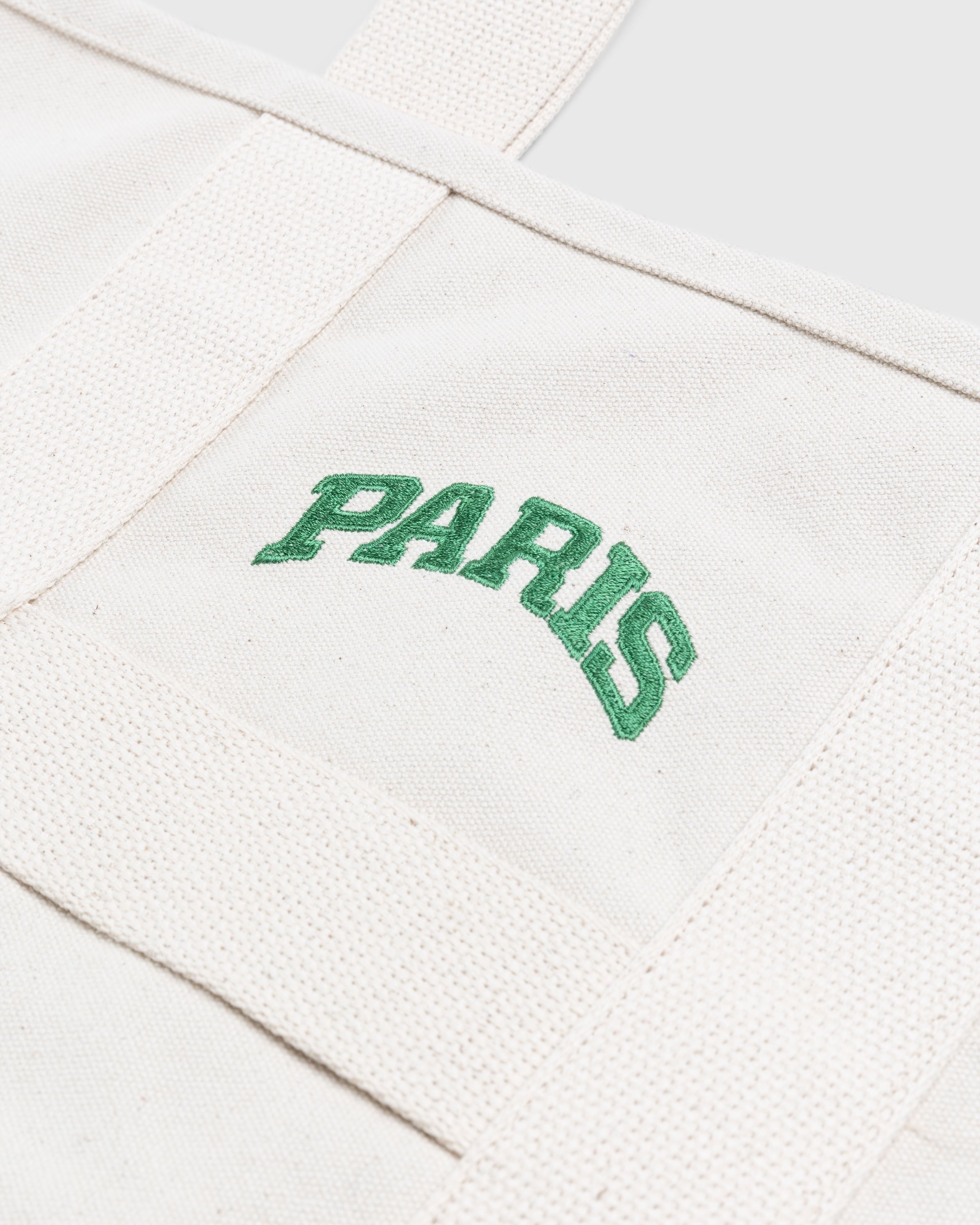 Highsnobiety – Not in Paris 5 XL Canvas Tote Bag - Bags - Beige - Image 5