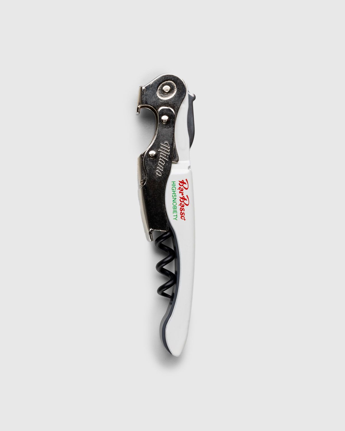 Bar Basso x Highsnobiety – Logo Corkscrew - Accessories - Beige - Image 1
