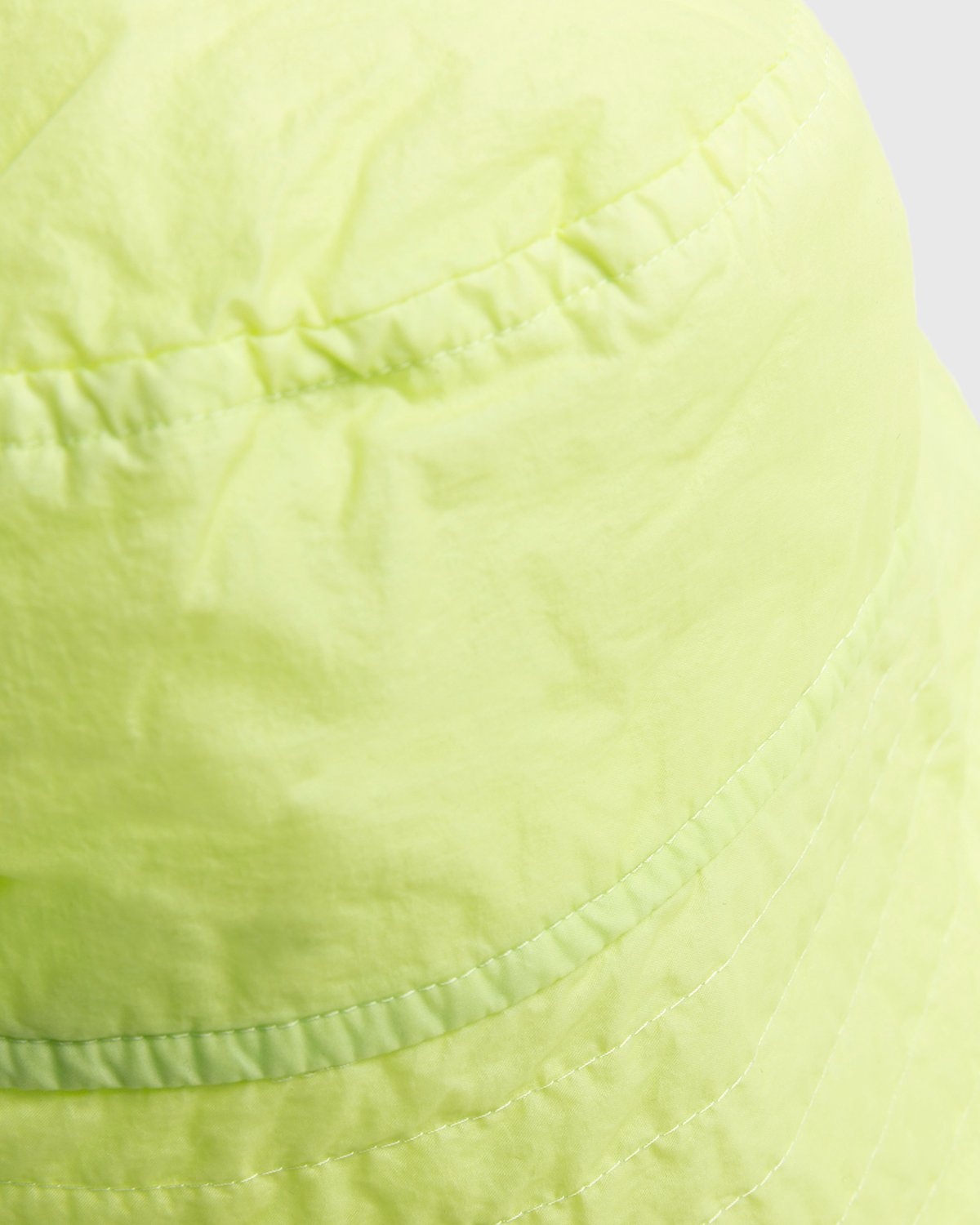 Dries van Noten – Gilly Hat Lime - Hats - Yellow - Image 3