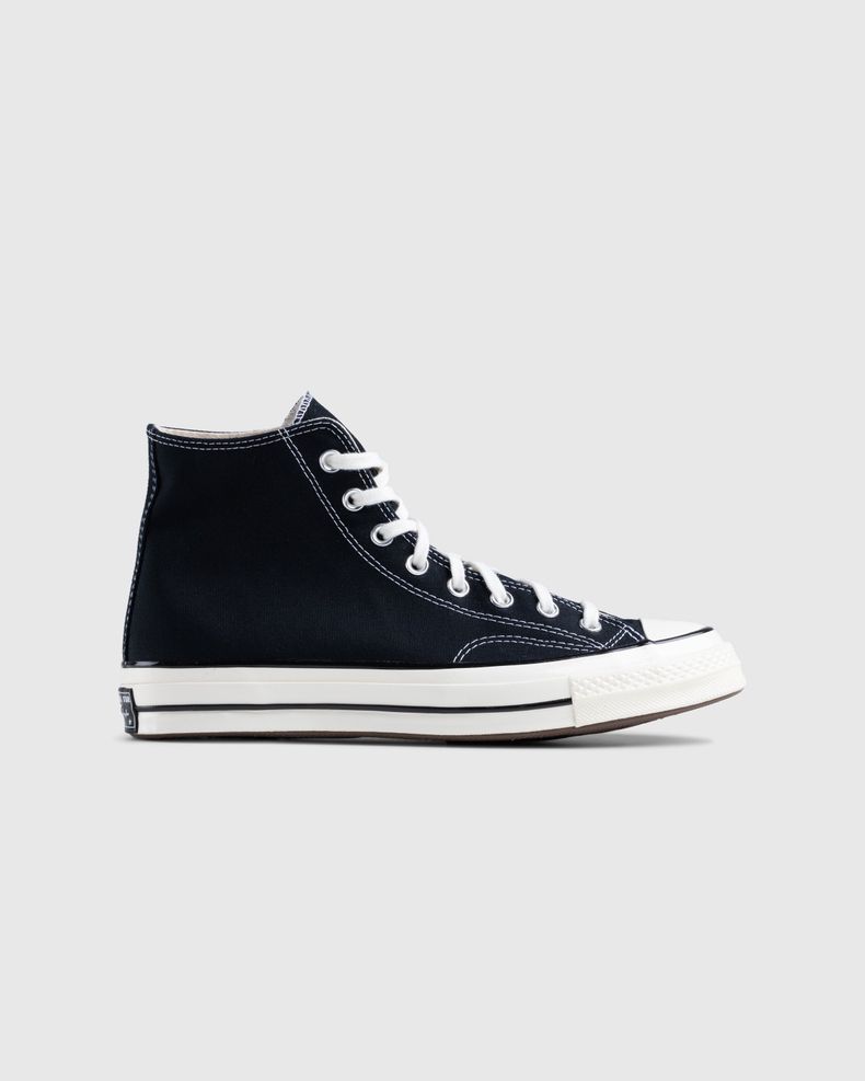 Chuck 70 Hi Black/Black/Egret