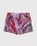 Acne Studios – Marble Swim Shorts Neon Red - Shorts - Red - Image 1