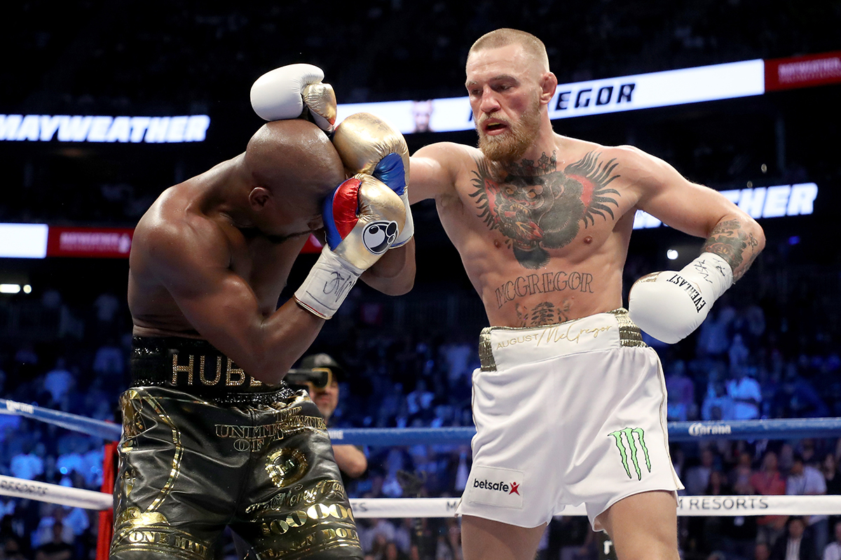 Conor McGregor Floyd Mayweather boxing match
