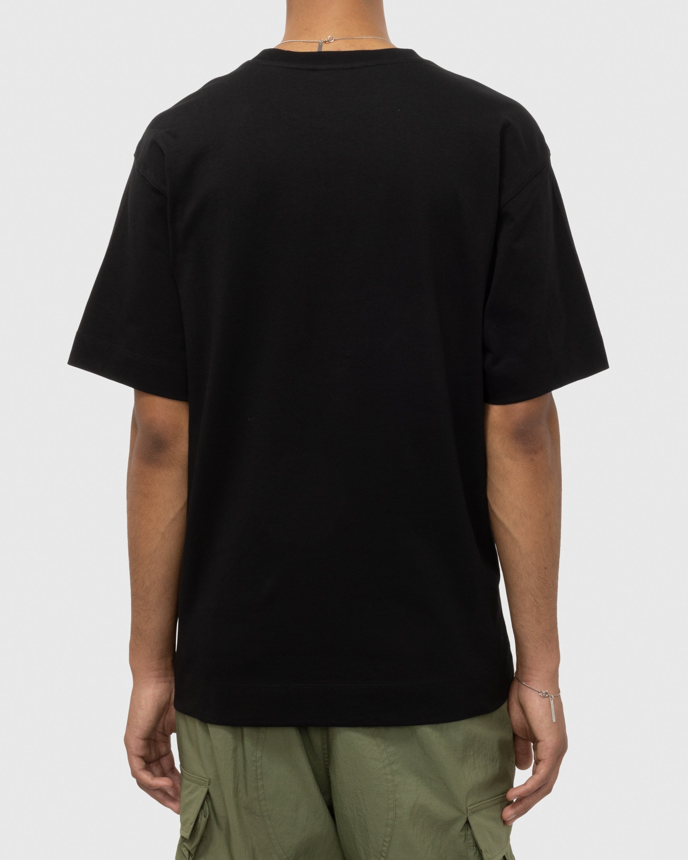 Dries van Noten – Heli T-Shirt Black - T-shirts - Black - Image 2