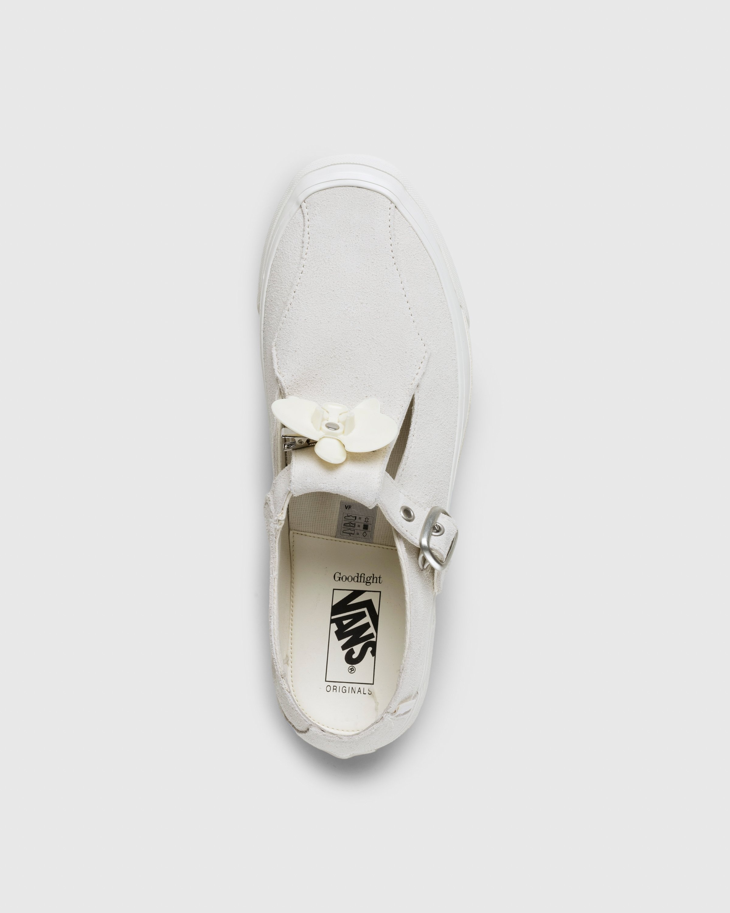 Vans OG Style 93 LX Marshmallow Highsnobiety Shop
