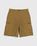 JACQUEMUS – Le Short Giardino Dark Beige - Shorts - Beige - Image 1