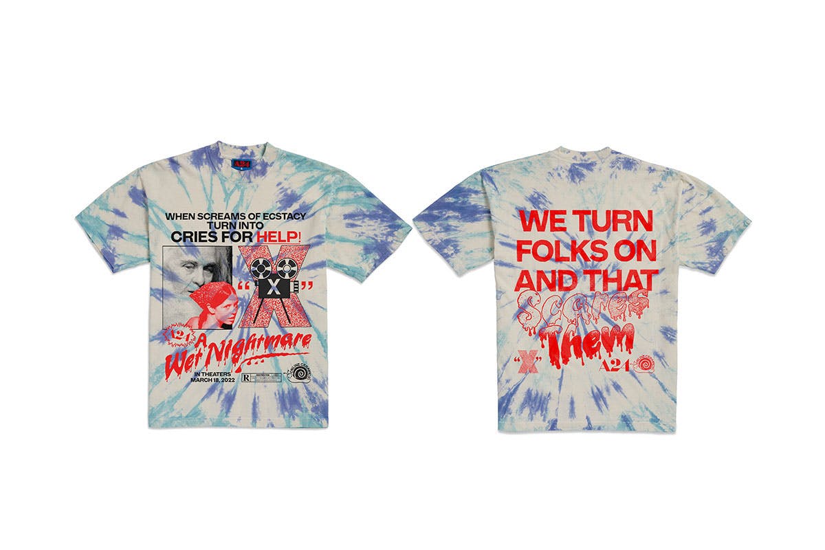 Online Ceramics x A24 'X' Merch Collection Release, Info